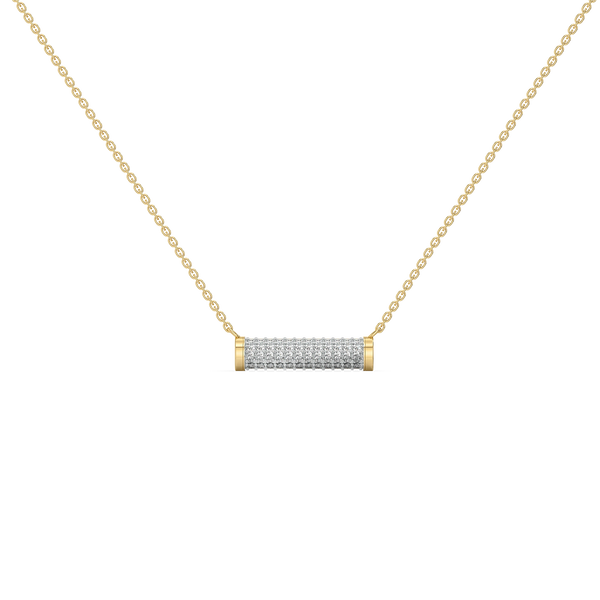 Love Bar - Lab Grown Diamond Necklace