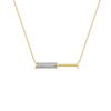 Love Bar - Lab Grown Diamond Necklace - Lukson