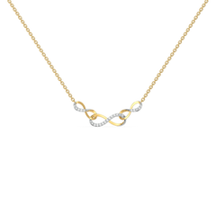 Eternal Infinity - Lab Diamond Necklace