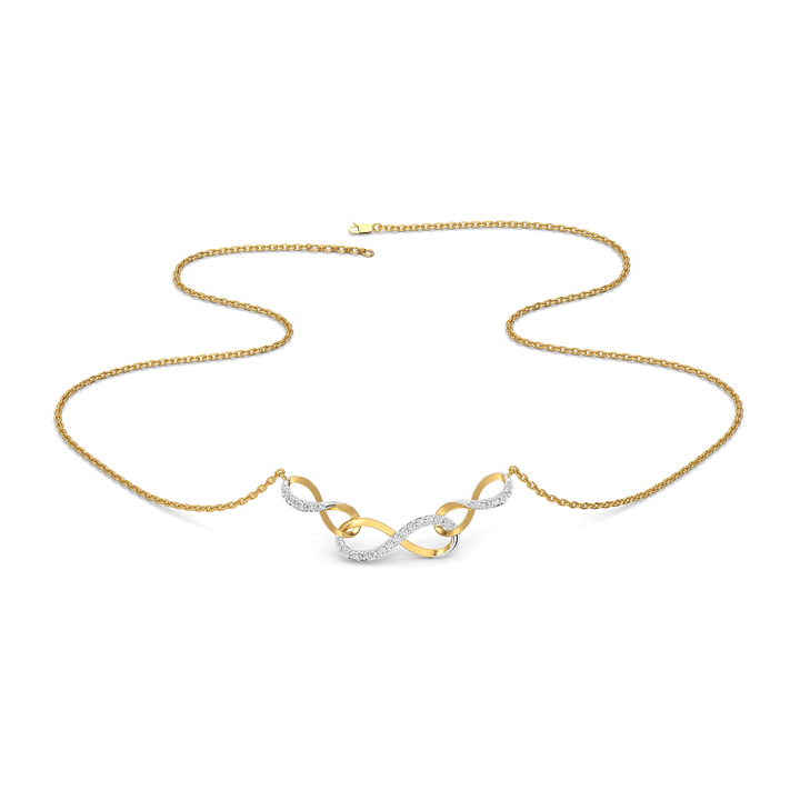 Eternal Infinity - Lab Diamond Necklace
