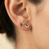 Eternal Infinity - Lab Diamond Stud Earrings