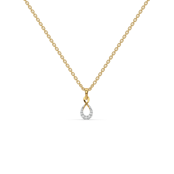 Lukson Endless You Lab Grown Diamond Necklace
