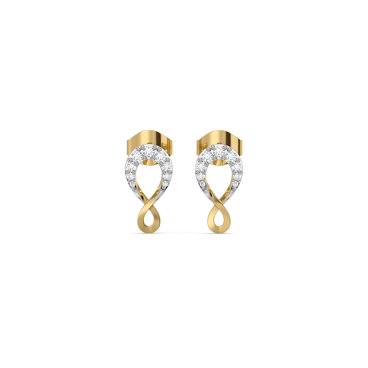 Endless You - Lab Diamond Stud Earrings