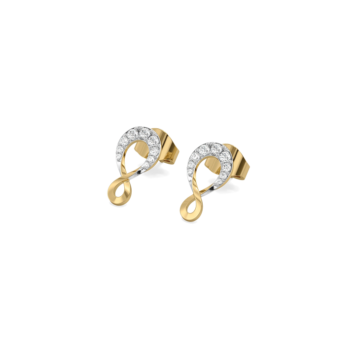 Endless You - Lab Diamond Stud Earrings
