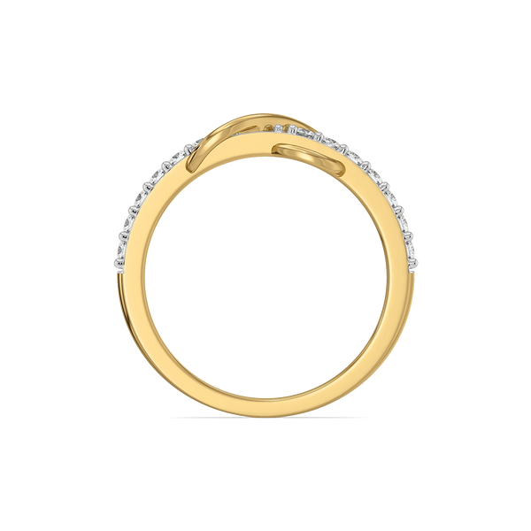 Lukson Eternally Yours Lab Grown Diamond Ring in India