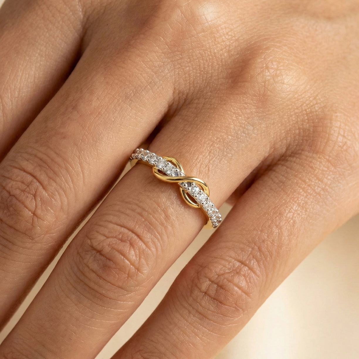 Eternally Yours Lab Grown Diamond Ring | Lukson