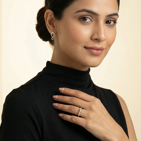 Lukson Eternally Yours Lab Grown Diamond Ring Online