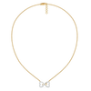 Infinite Us 18k Gold Lab Grown Diamond Necklace - Lukson 