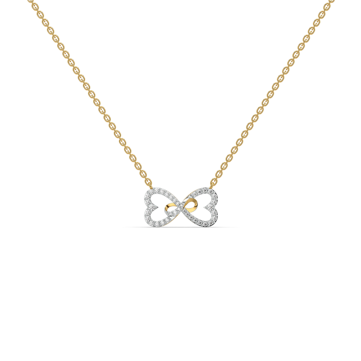 Infinite Us - Lab Diamond Necklace