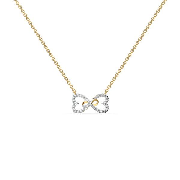 Infinite Us Lab Grown Diamond Necklace - Lukson 