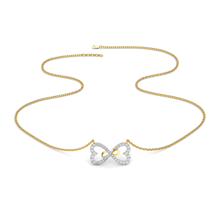 Infinite Us - Lab Diamond Necklace