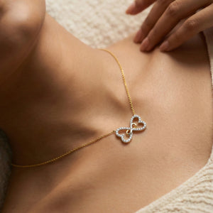 Infinite Us - Lab Diamond Necklace