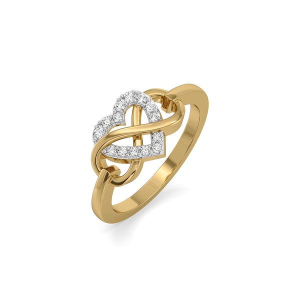 Lukson Infinite Us Lab Grown Diamond Ring
