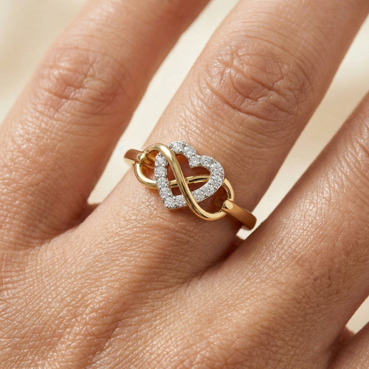 Infinite Us - Lab Diamond Ring