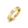 Lukson 18kt Gold Lab Grown Diamond Couple Band Rings in india