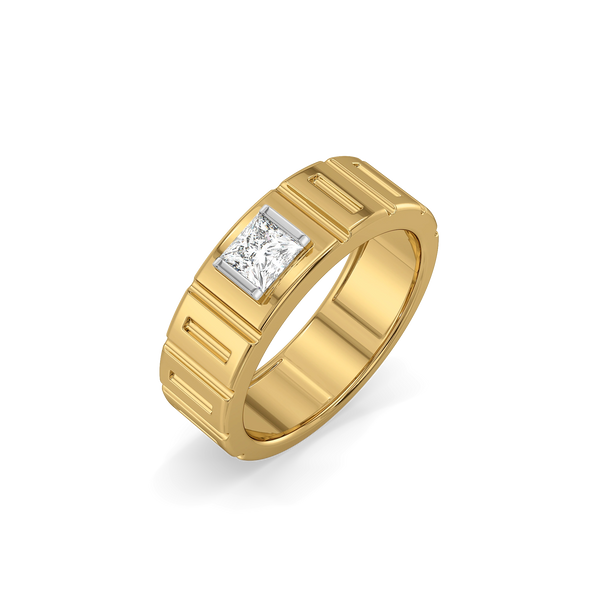 Lukson Promise Lab Grown Diamond Couple Band Rings