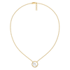 Lukson Best Scorpio Flame Lab GrownDiamond Necklace