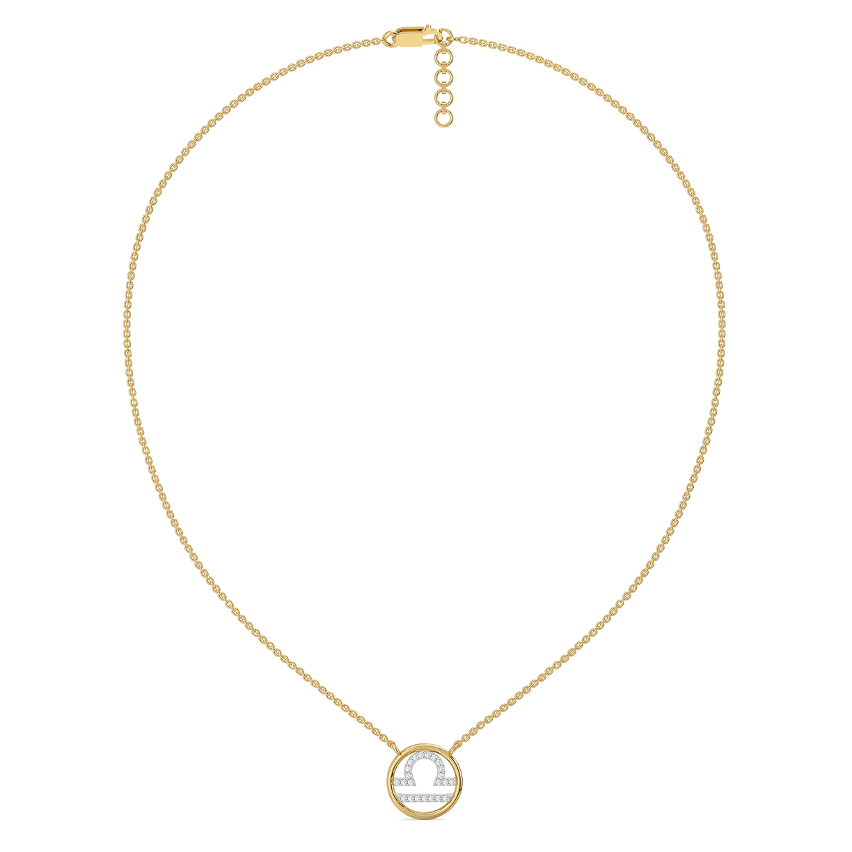 Libra Harmony - Lab Diamond Necklace