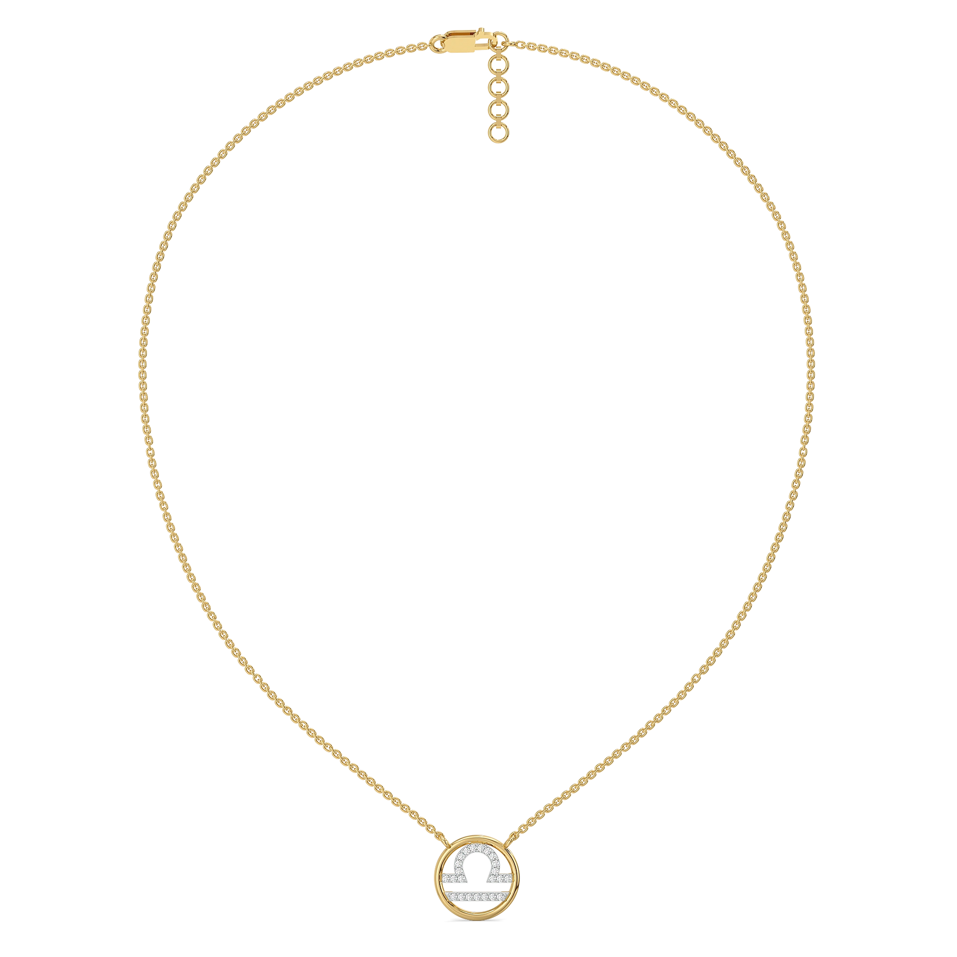 Libra Harmony - Lab Diamond Necklace