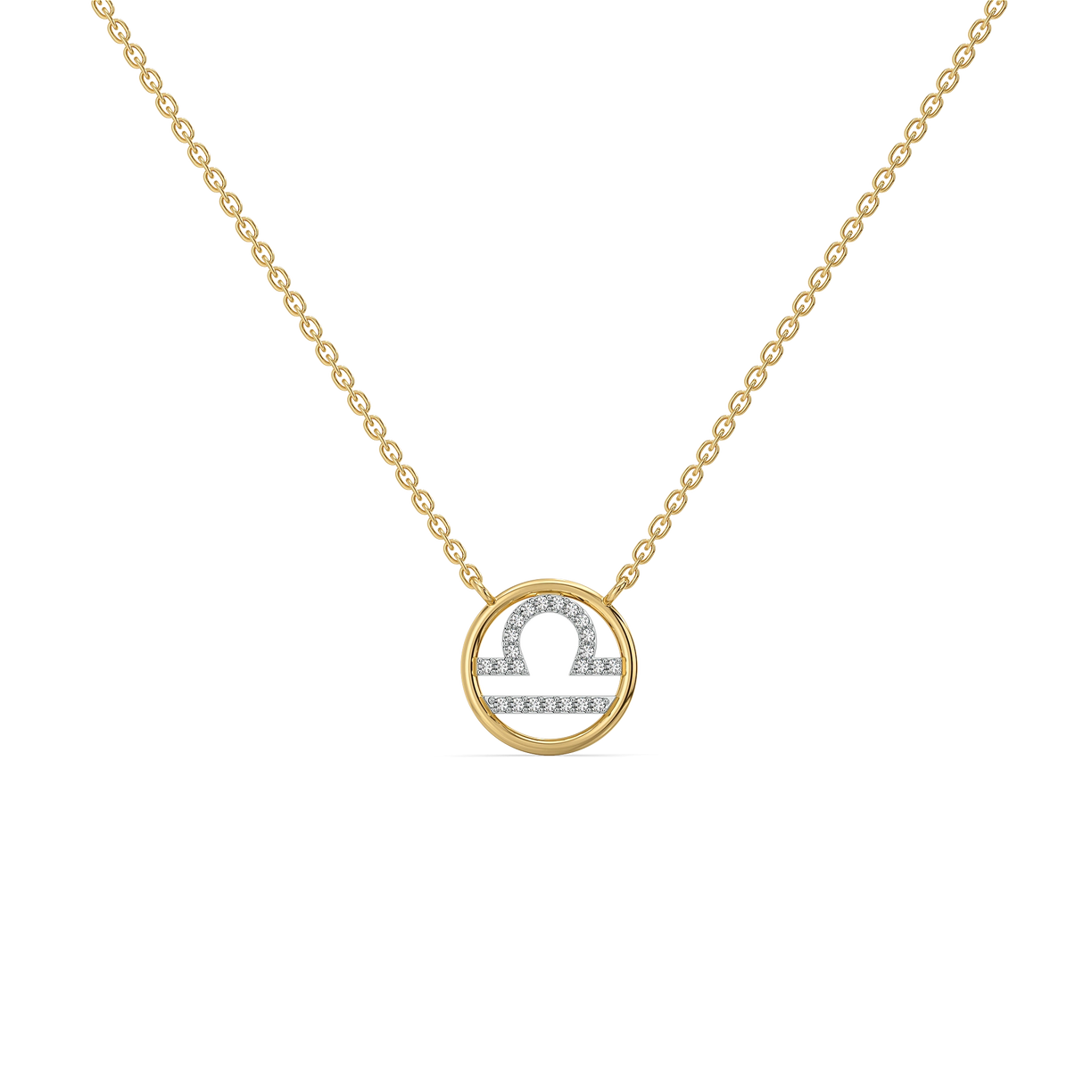 Libra Harmony - Lab Diamond Necklace