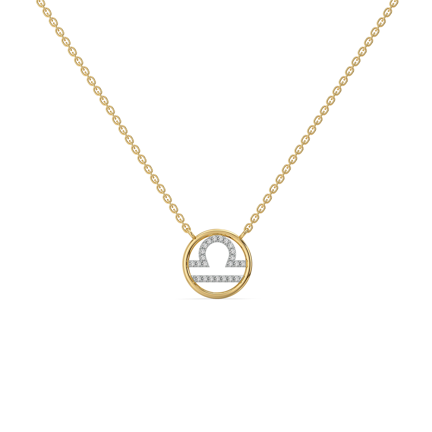 Libra Harmony - Lab Diamond Necklace
