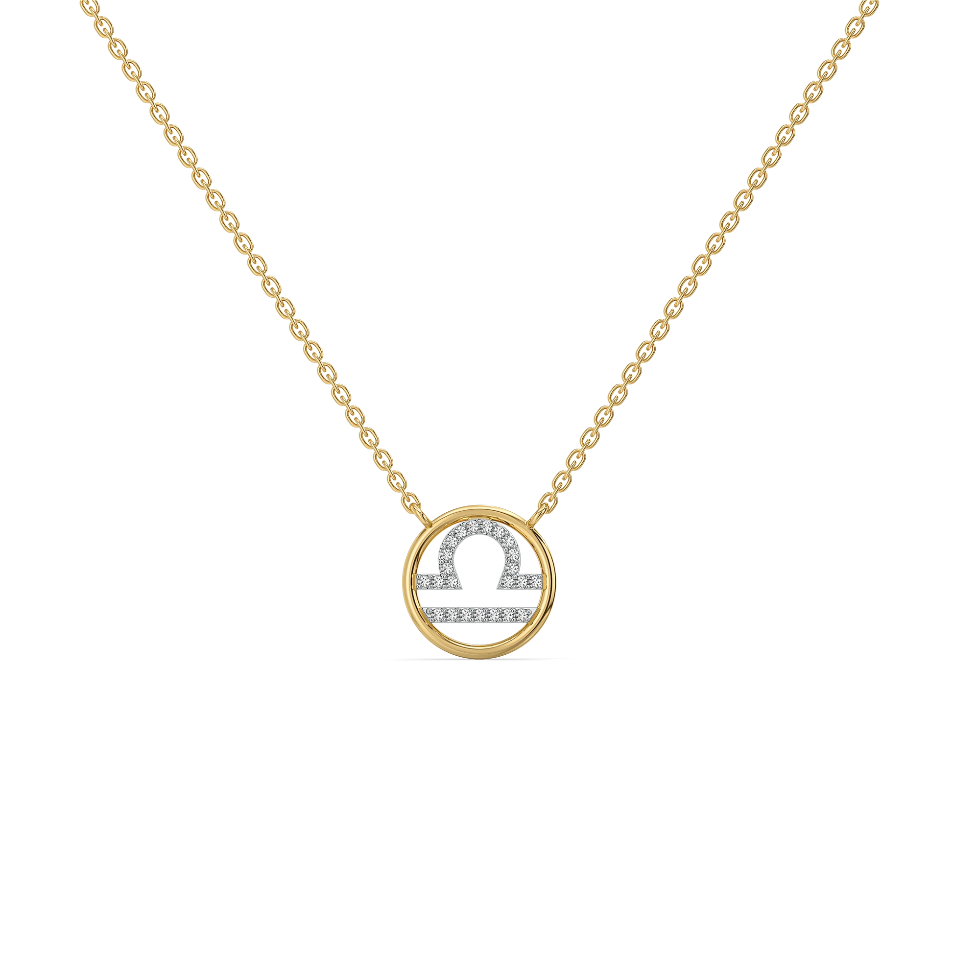 Libra Harmony - Lab Diamond Necklace