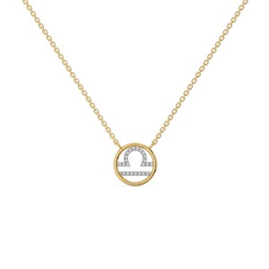 Libra Harmony - Lab Diamond Necklace