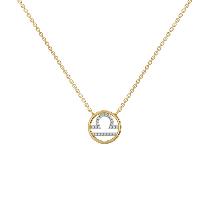 Libra Harmony - Lab Diamond Necklace