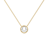 Lukson Libra Harmony - Lab Grown Diamond Necklace