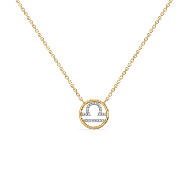 Lukson Libra Harmony - Lab Grown Diamond Necklace