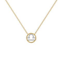 Libra Harmony - Lab Diamond Necklace