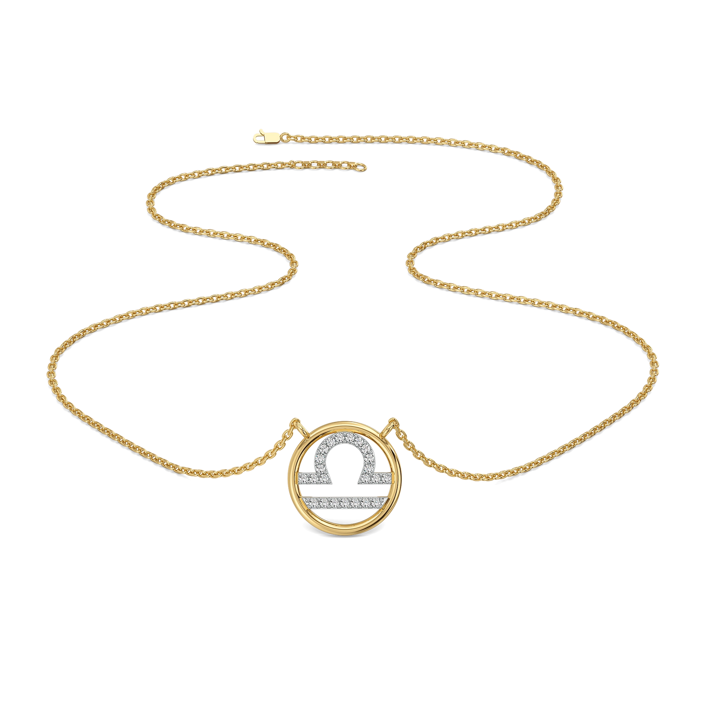 Libra Harmony - Lab Diamond Necklace