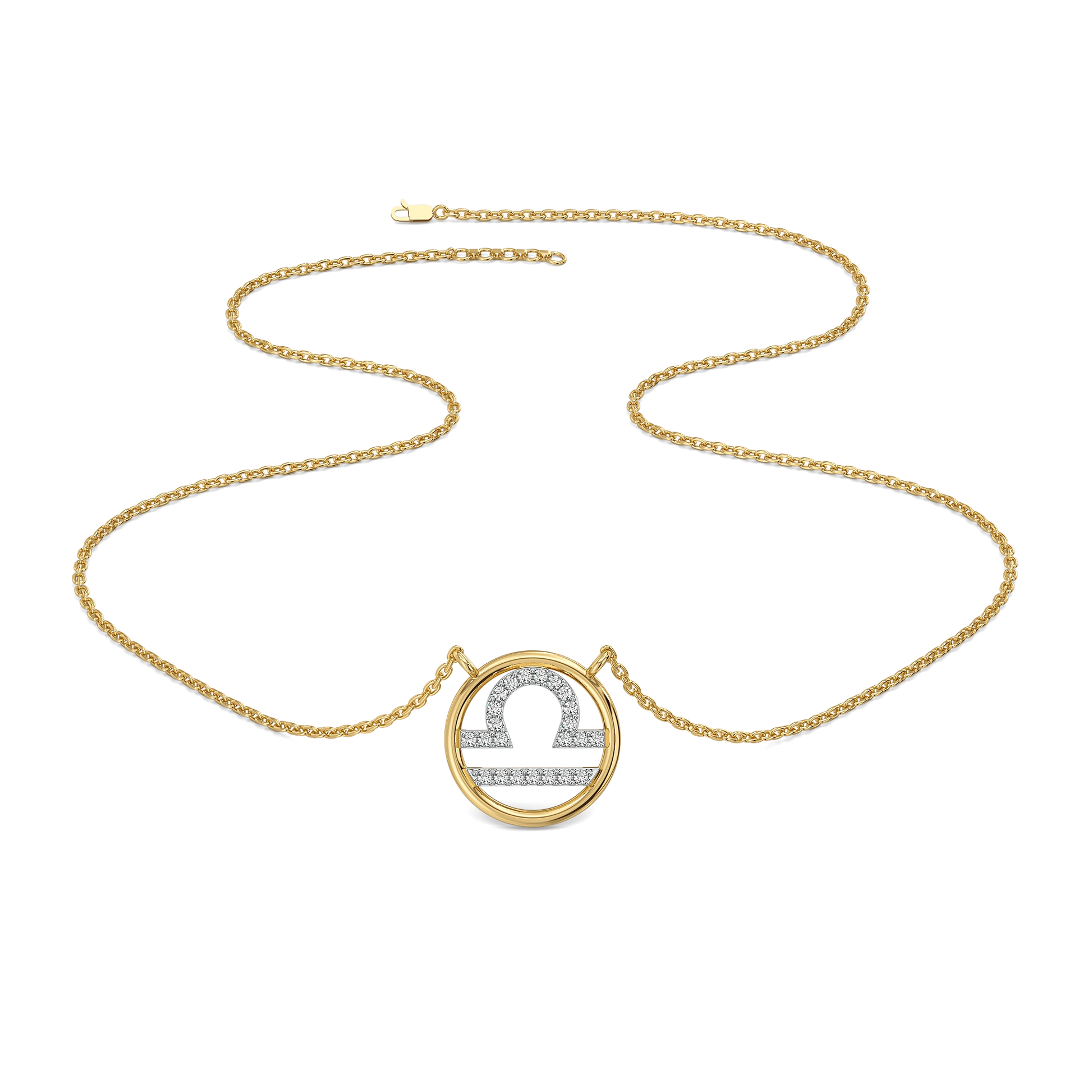 Libra Harmony - Lab Diamond Necklace