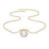 Libra Harmony - Lab Grown Diamond Necklace for Women - Lukson 