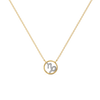 Capricorn Crown - Lab Grown Diamond Necklace - Lukson 