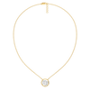 Lukson Virgo Aura Lab Grown Diamond Necklace Online