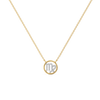 Lukson Virgo Aura Lab Grown Diamond Necklace