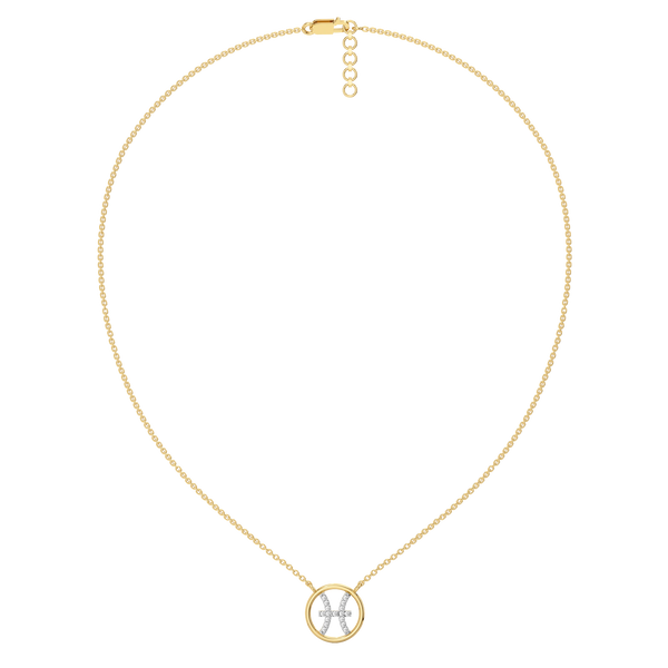 Lukson Pisces Dream Lab Grown Diamond Necklace Online