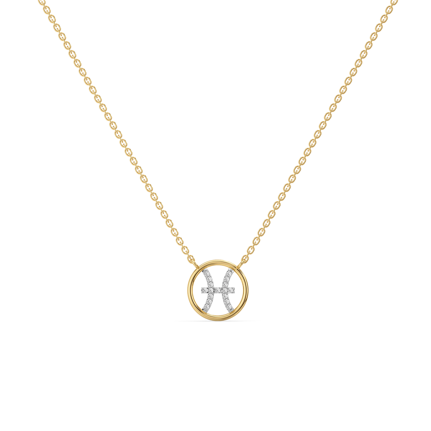 Pisces Dream - Lab Diamond Necklace