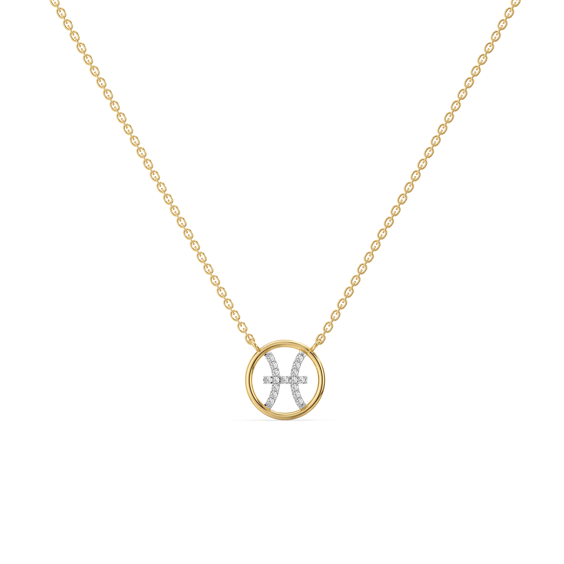 Pisces Dream - Lab Diamond Necklace