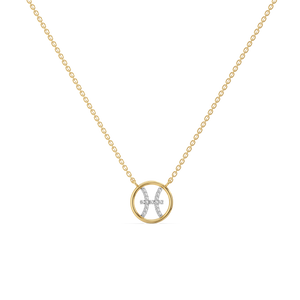 Pisces Dream - Lab Diamond Necklace