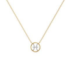 Pisces Dream - Lab Diamond Necklace