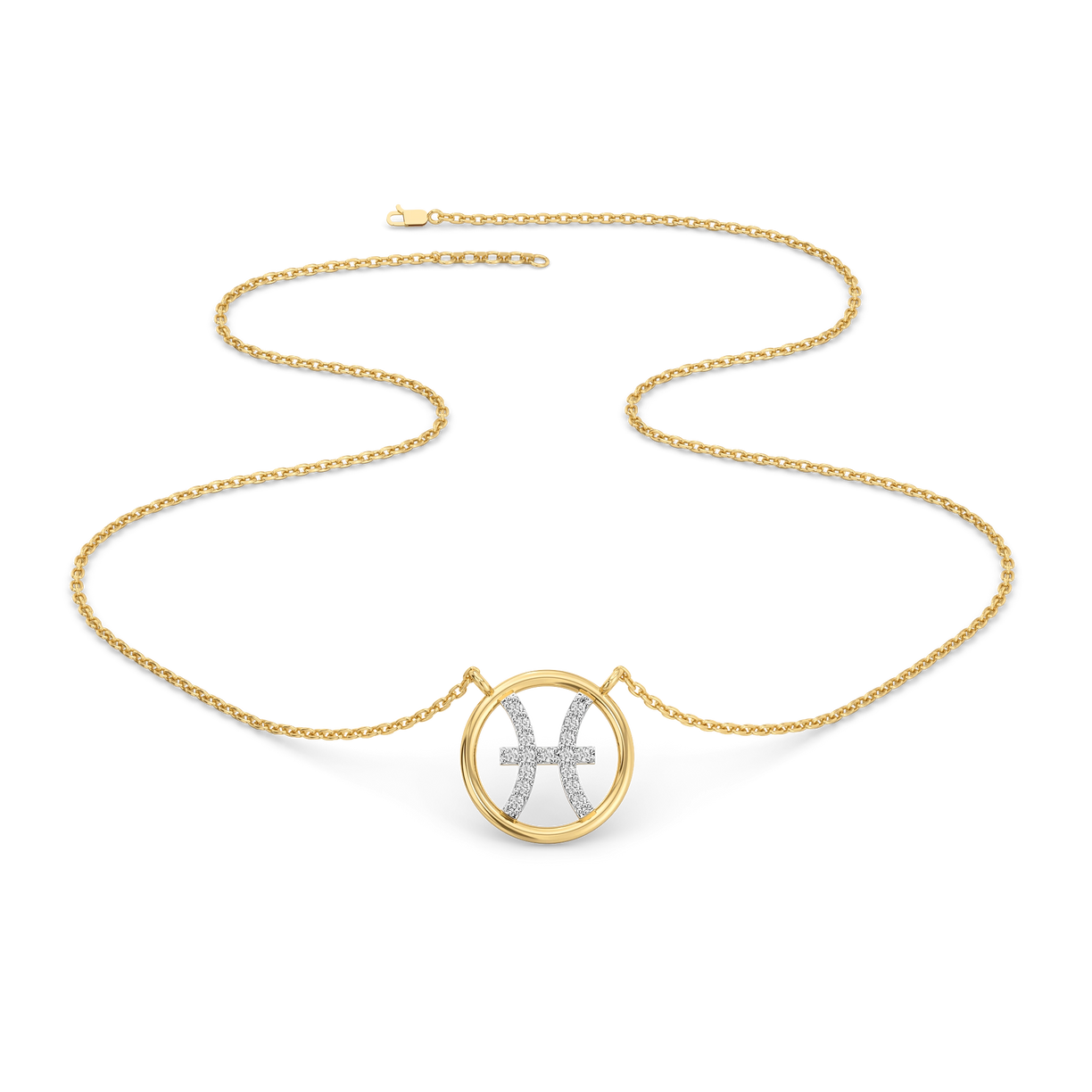 Pisces Dream - Lab Diamond Necklace