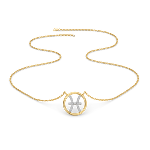 Pisces Dream - Lab Diamond Necklace