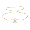 Lukson Pisces Dream Lab Grown Diamond Necklace in India
