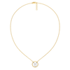 Lukson Taurus Glow Lab Grown Diamond Necklace for Women