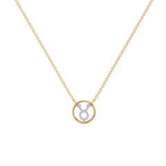 Taurus Glow - Lab Diamond Necklace