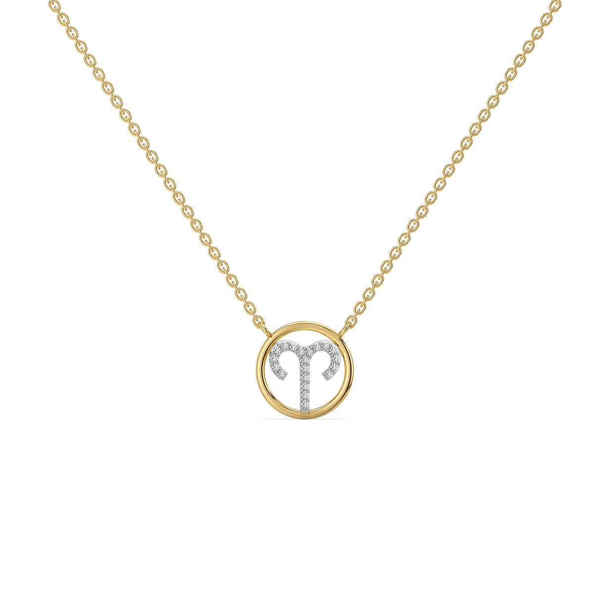 Aries Ember - Lab Diamond Necklace