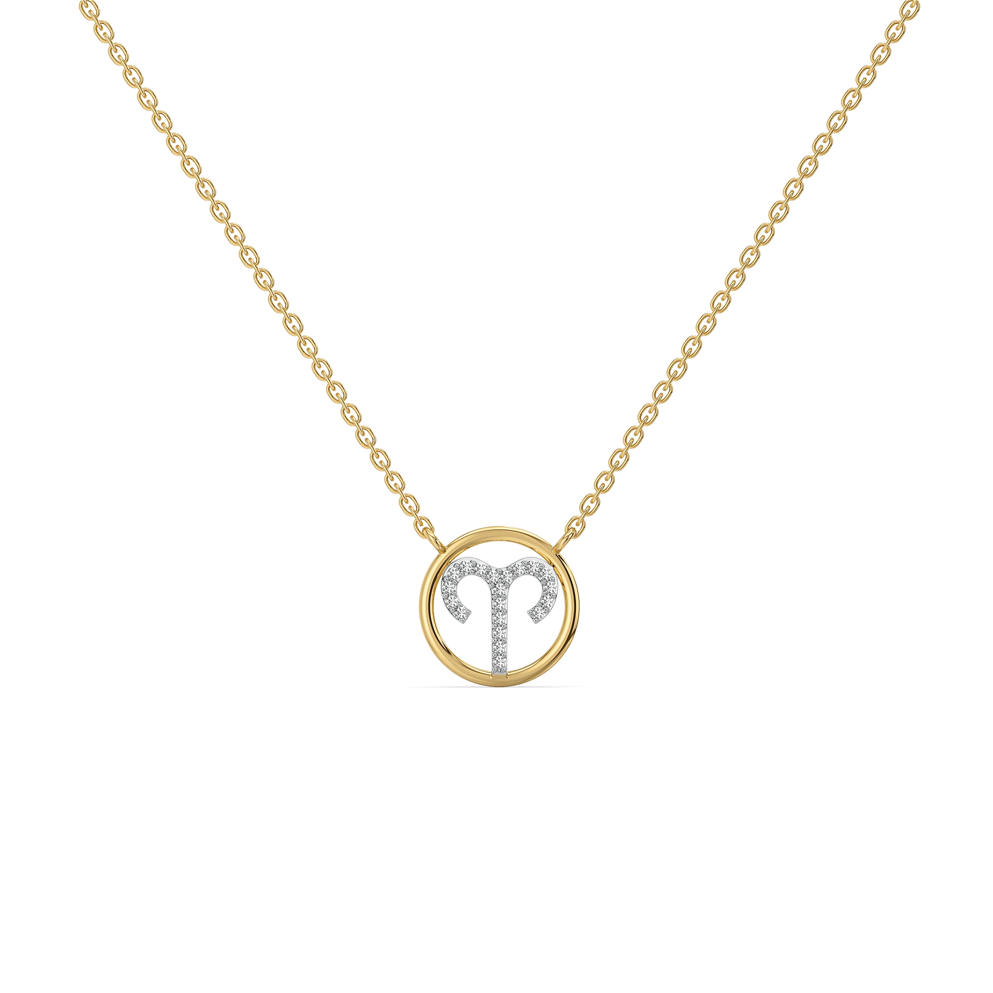 Aries Ember - Lab Diamond Necklace