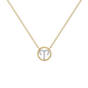 Aries Ember - Lab Diamond Necklace